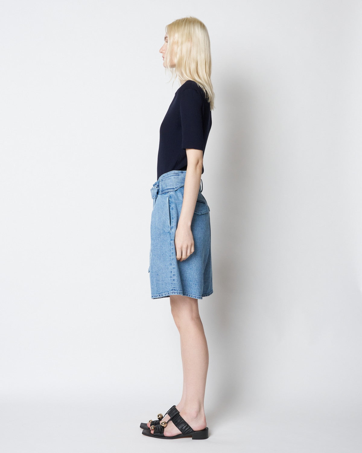 【PRE ORDER】POPPY - CREW NECK KNIT TOP
