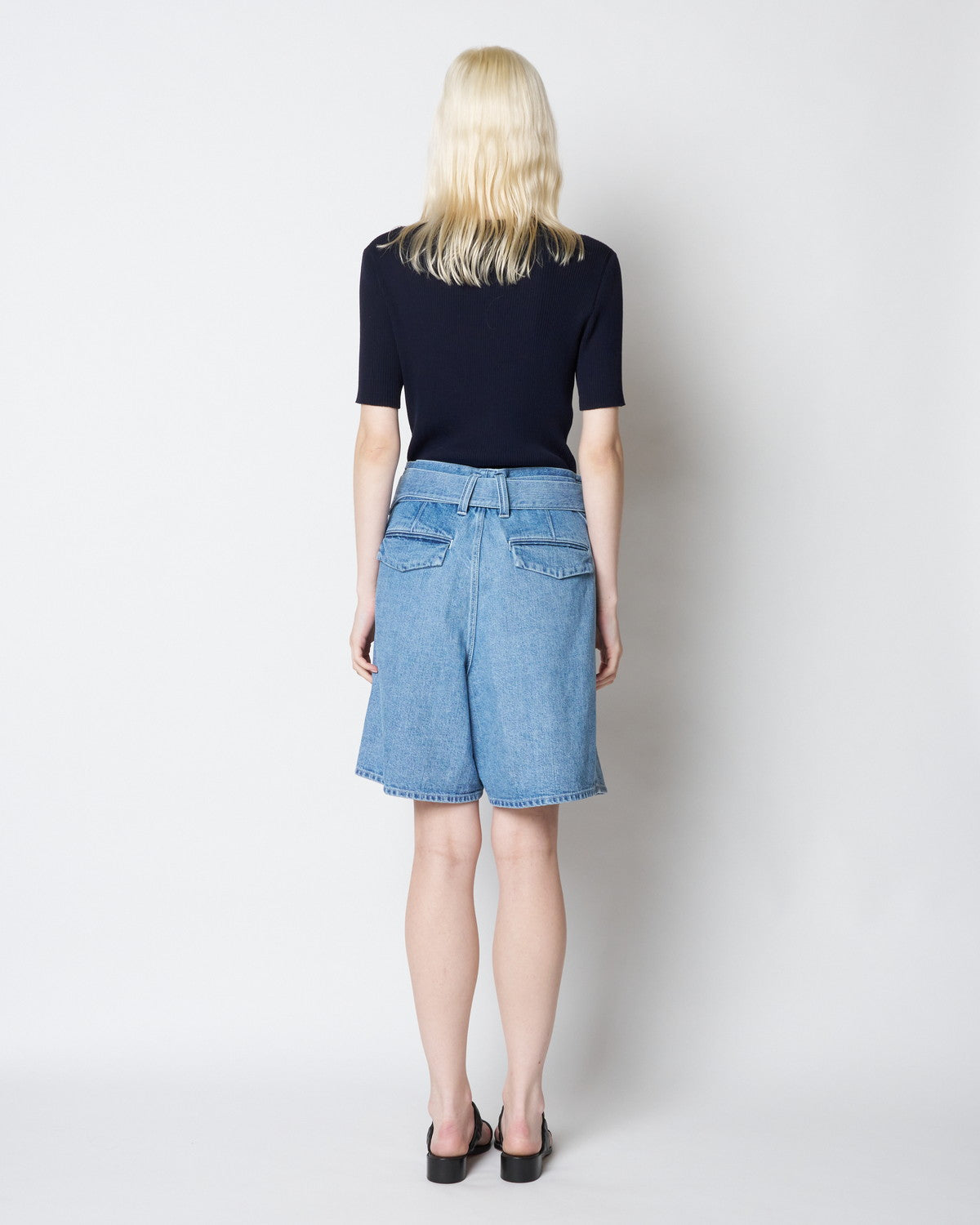 【PRE ORDER】POPPY - CREW NECK KNIT TOP