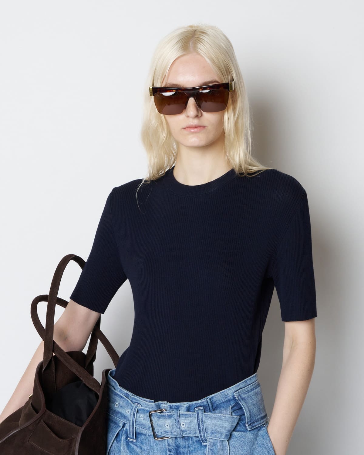 【PRE ORDER】POPPY - CREW NECK KNIT TOP