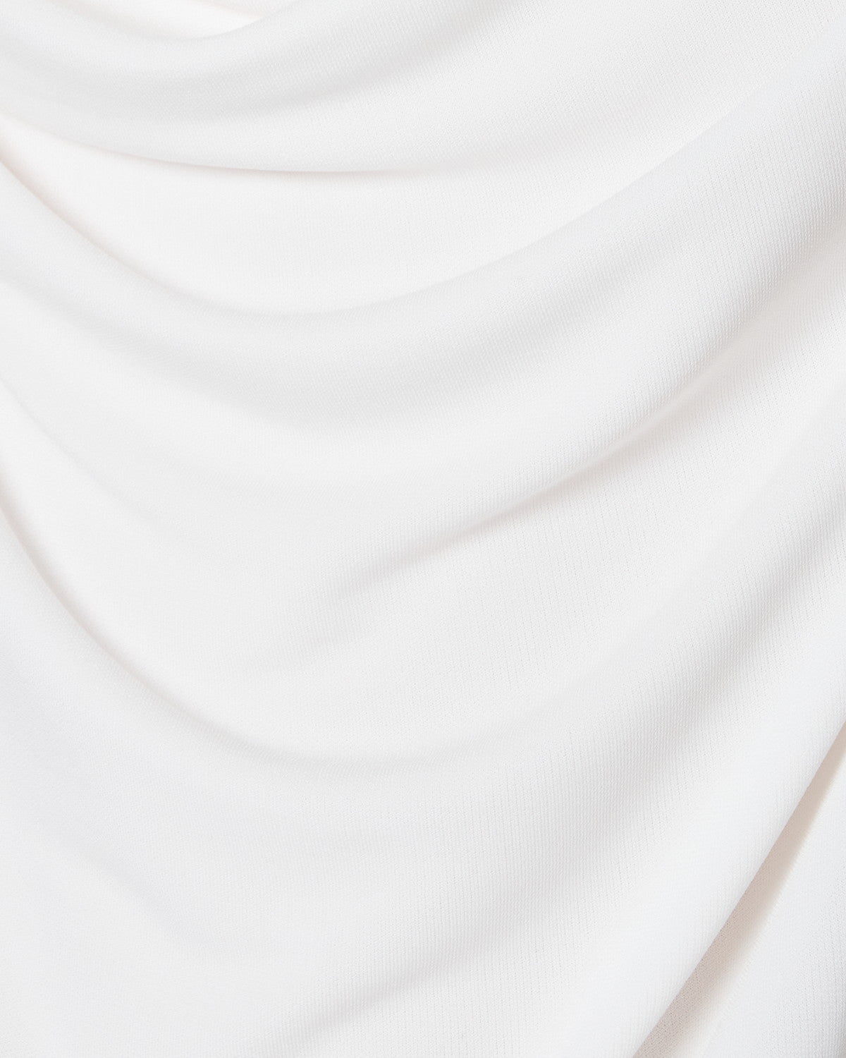 【PRE ORDER】PERINE - DRAPED COWL TOP WITH METALLIC BUTTON