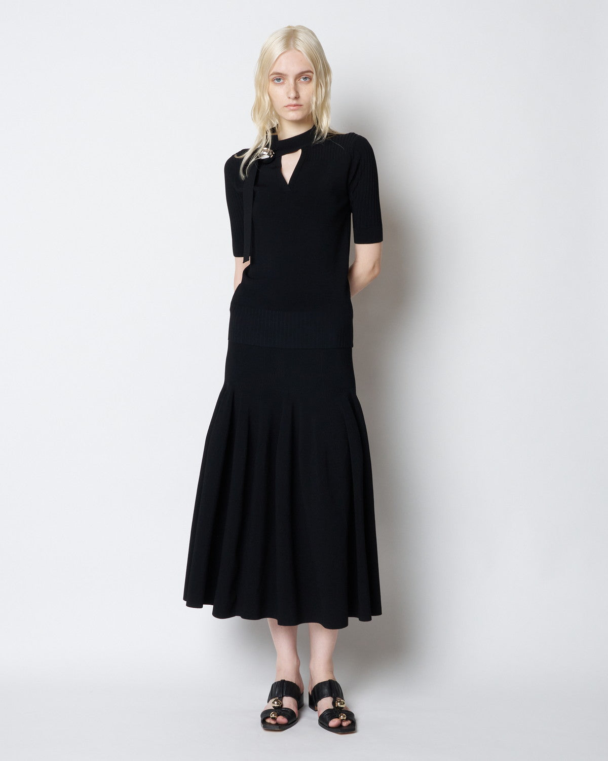 【PRE ORDER】PHILINE - MULTI WAY FLARED SKIRT