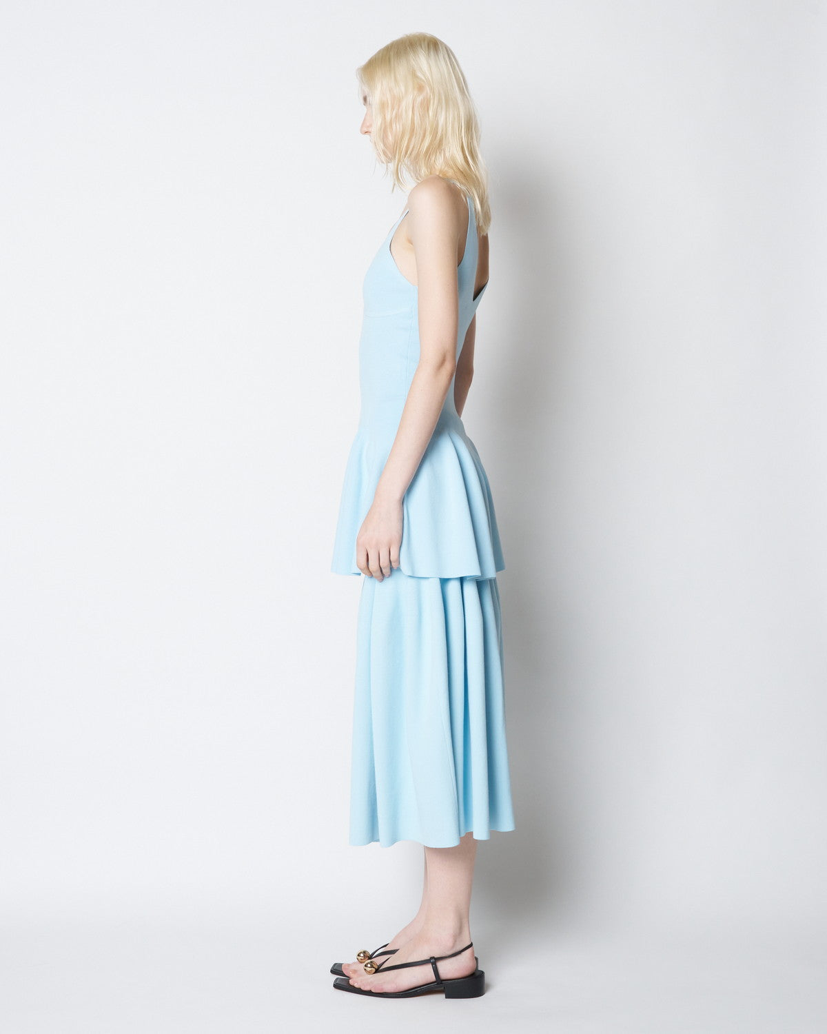 【PRE ORDER】PAIGE - PEPLUM CAMI TOP