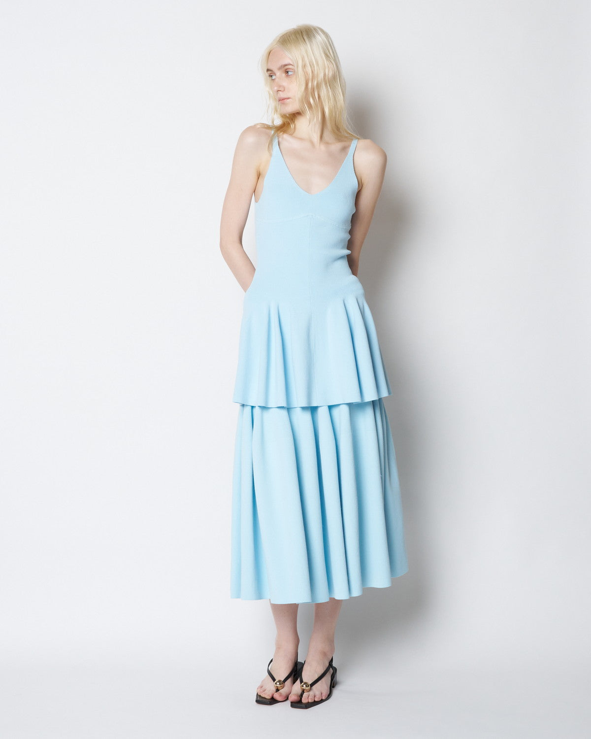 【PRE ORDER】PAIGE - PEPLUM CAMI TOP