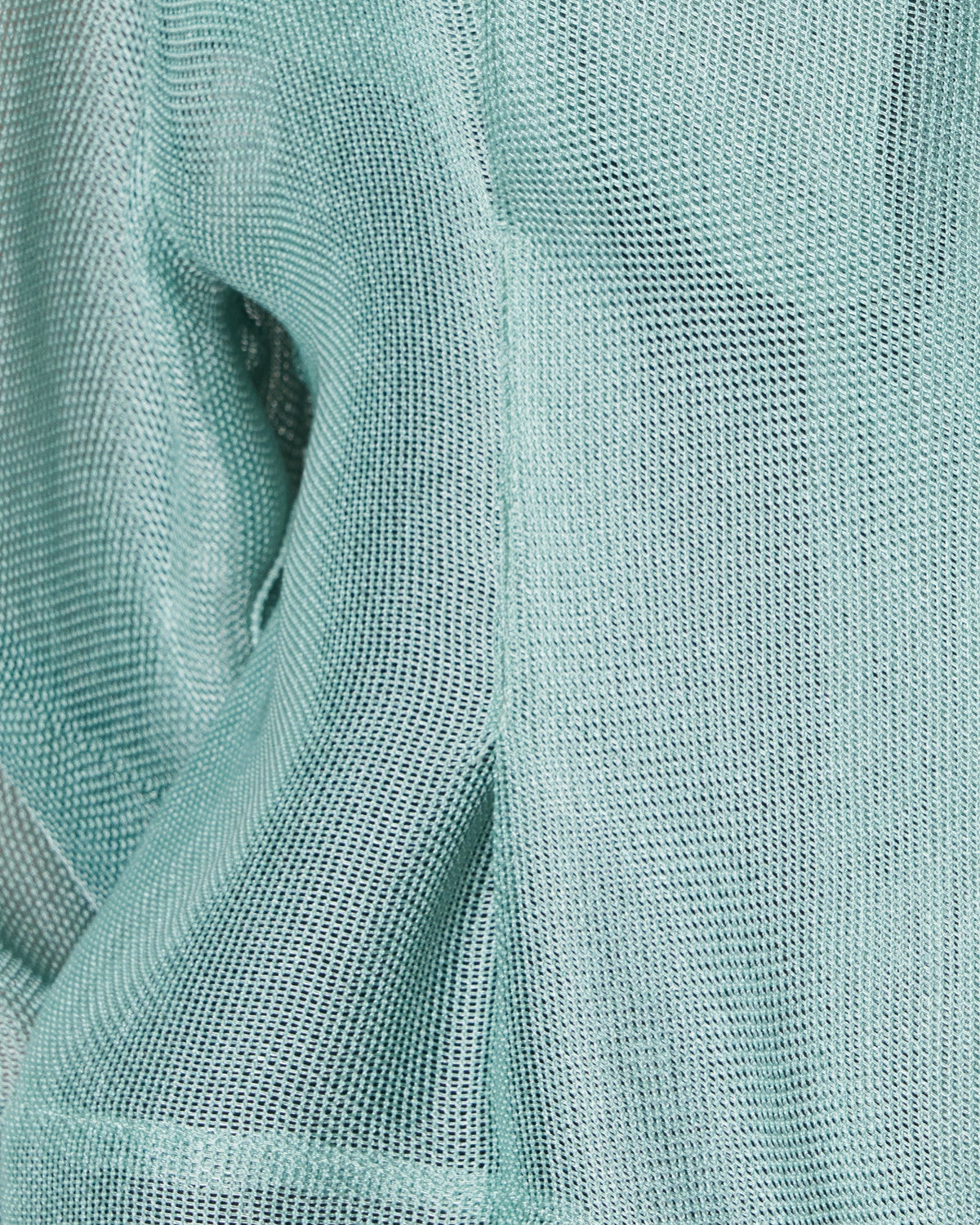 【PRE ORDER】PAMELA - STAND COLLAR MESH JACKET