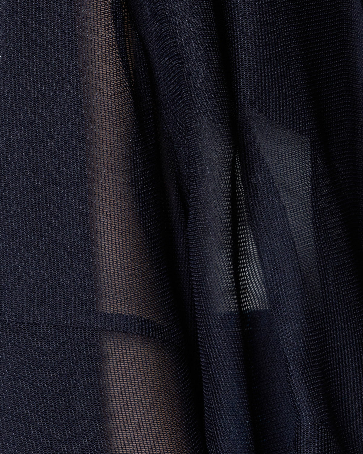 【PRE ORDER】PAMELA - STAND COLLAR MESH JACKET
