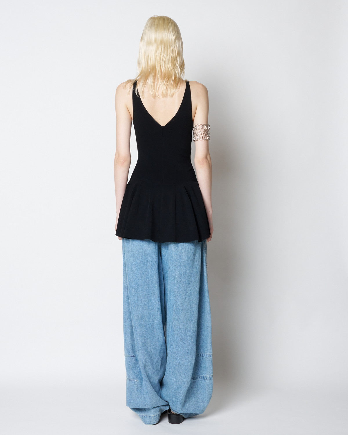 【PRE ORDER】PAIGE - PEPLUM CAMI TOP