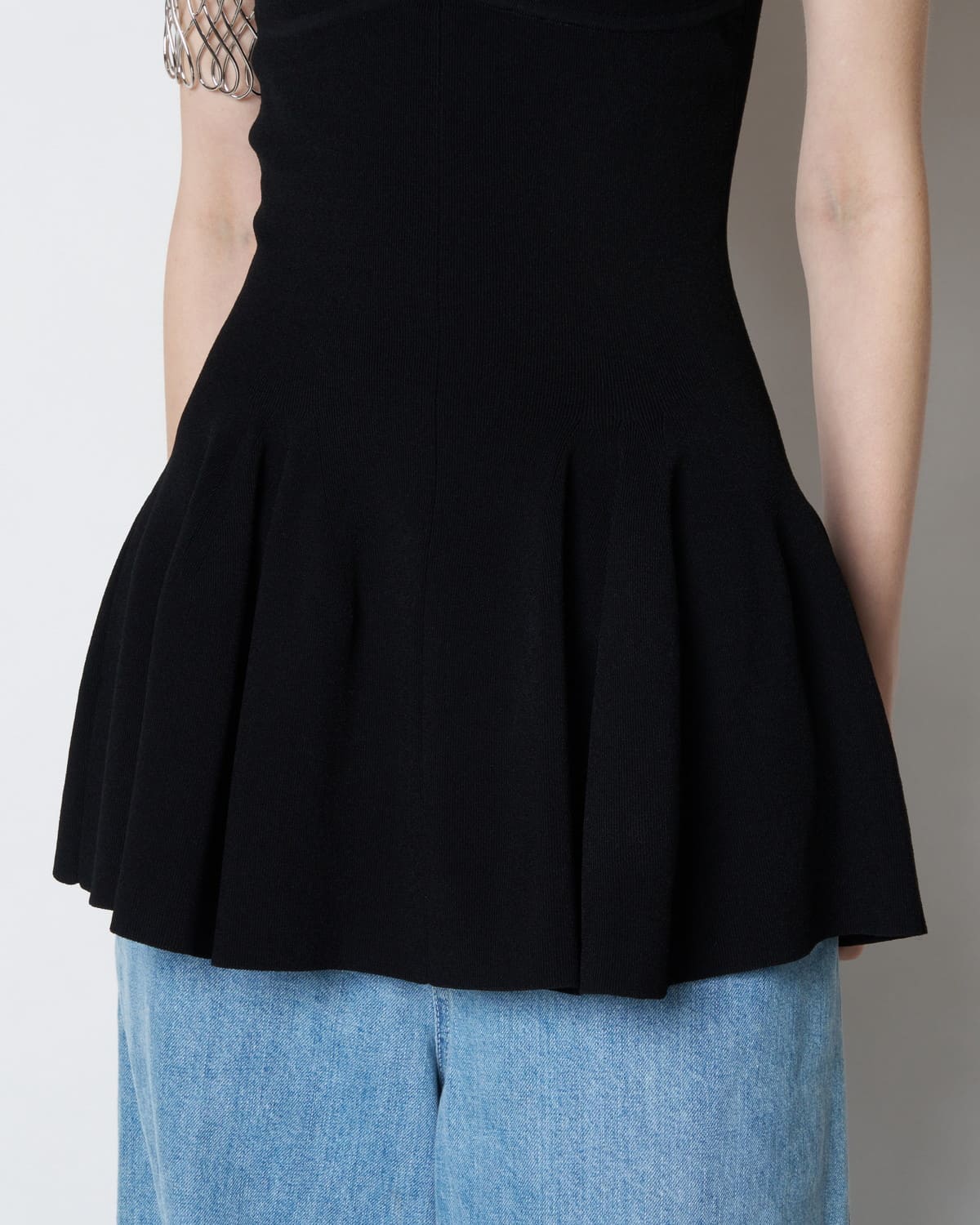 【PRE ORDER】PAIGE - PEPLUM CAMI TOP