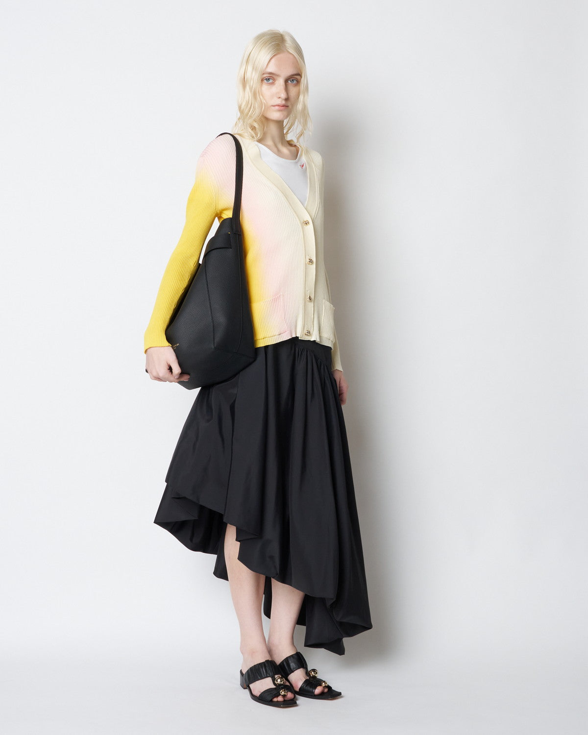 【PRE ORDER】PORTOFINO - LEATHER BELTED TOTE BAG