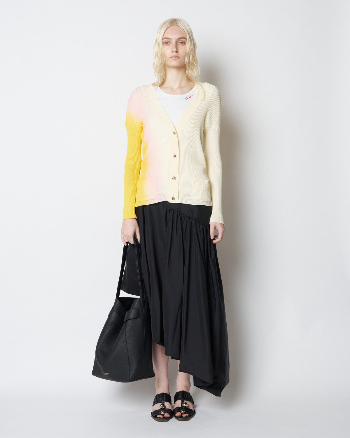 【PRE ORDER】PORTOFINO - LEATHER BELTED TOTE BAG