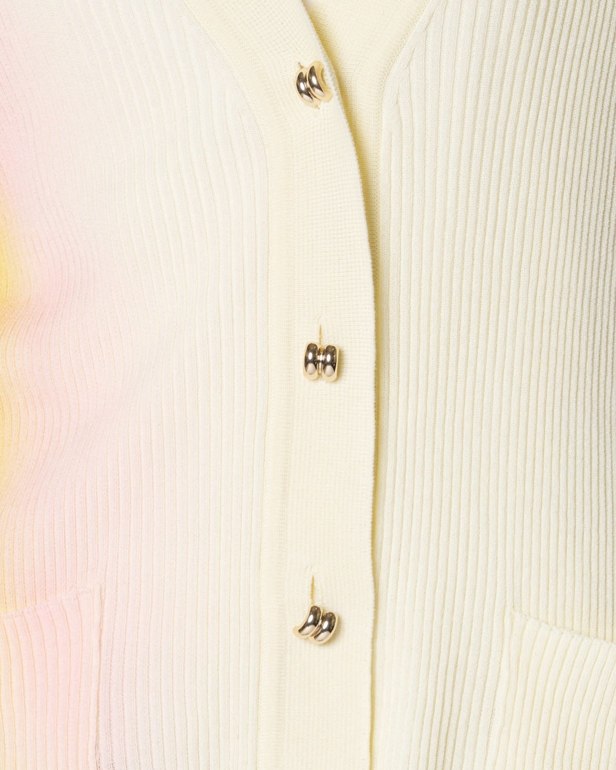 【PRE ORDER】PEARL - V NECK CARDIGAN WITH BUTTONS