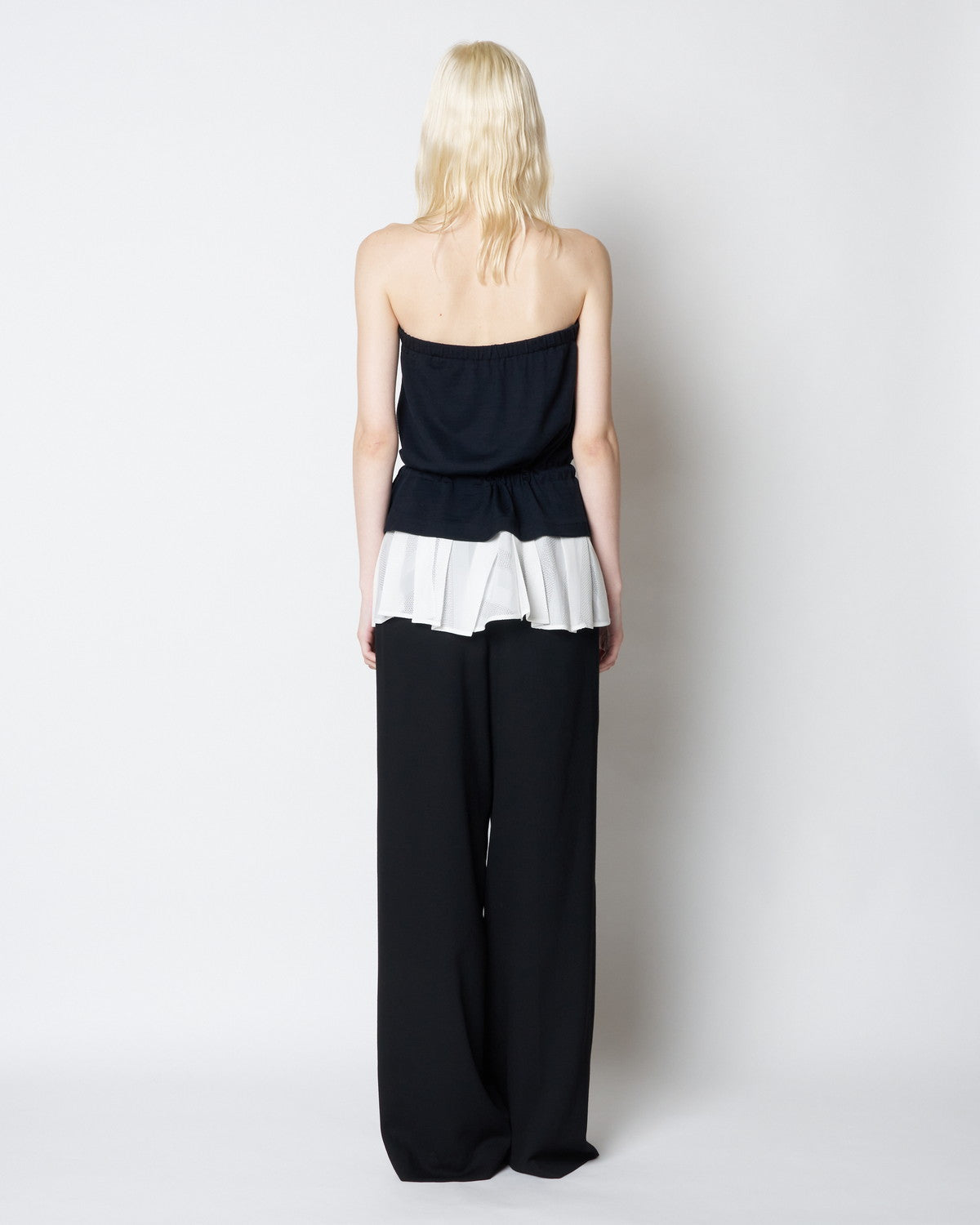 【PRE ORDER】PALMIRA - LAYERED PEPLUM TOP