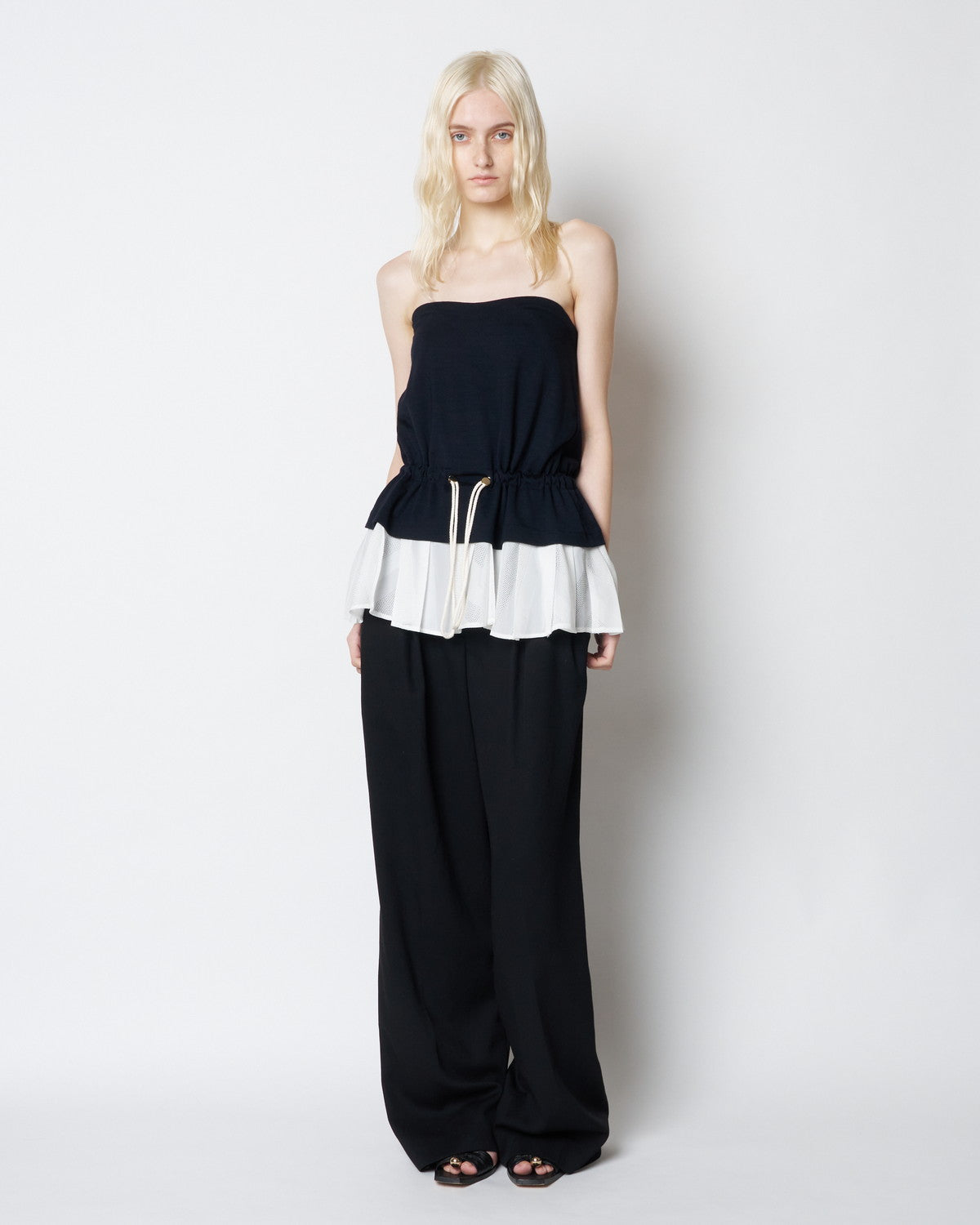 【PRE ORDER】PALMIRA - LAYERED PEPLUM TOP