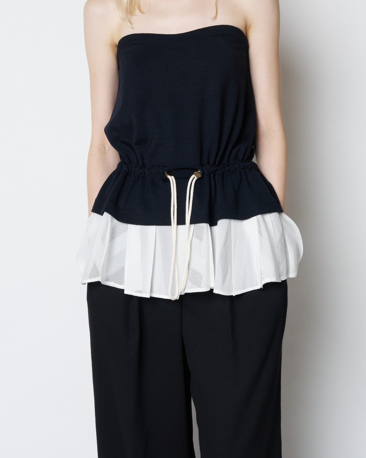 【PRE ORDER】PALMIRA - LAYERED PEPLUM TOP