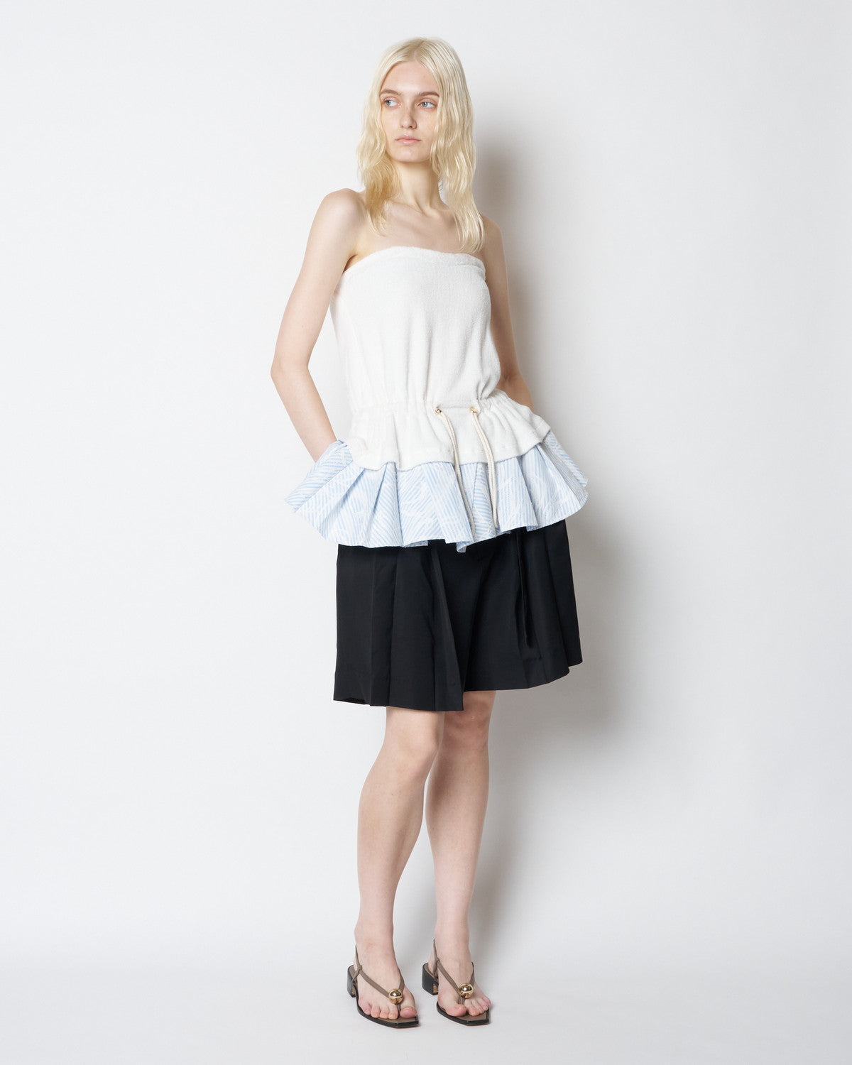 【PRE ORDER】PALMIRA - LAYERED PEPLUM TOP