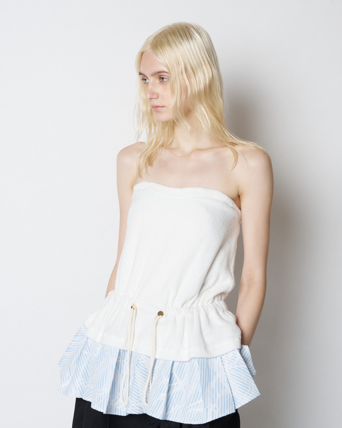 【PRE ORDER】PALMIRA - LAYERED PEPLUM TOP