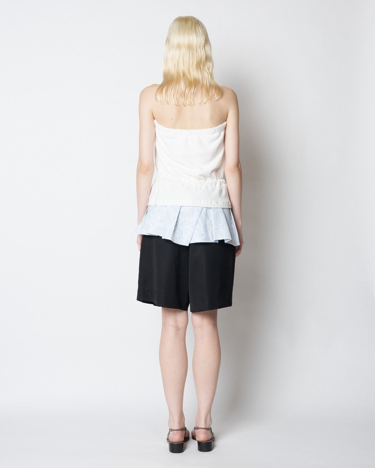 【PRE ORDER】PALMIRA - LAYERED PEPLUM TOP