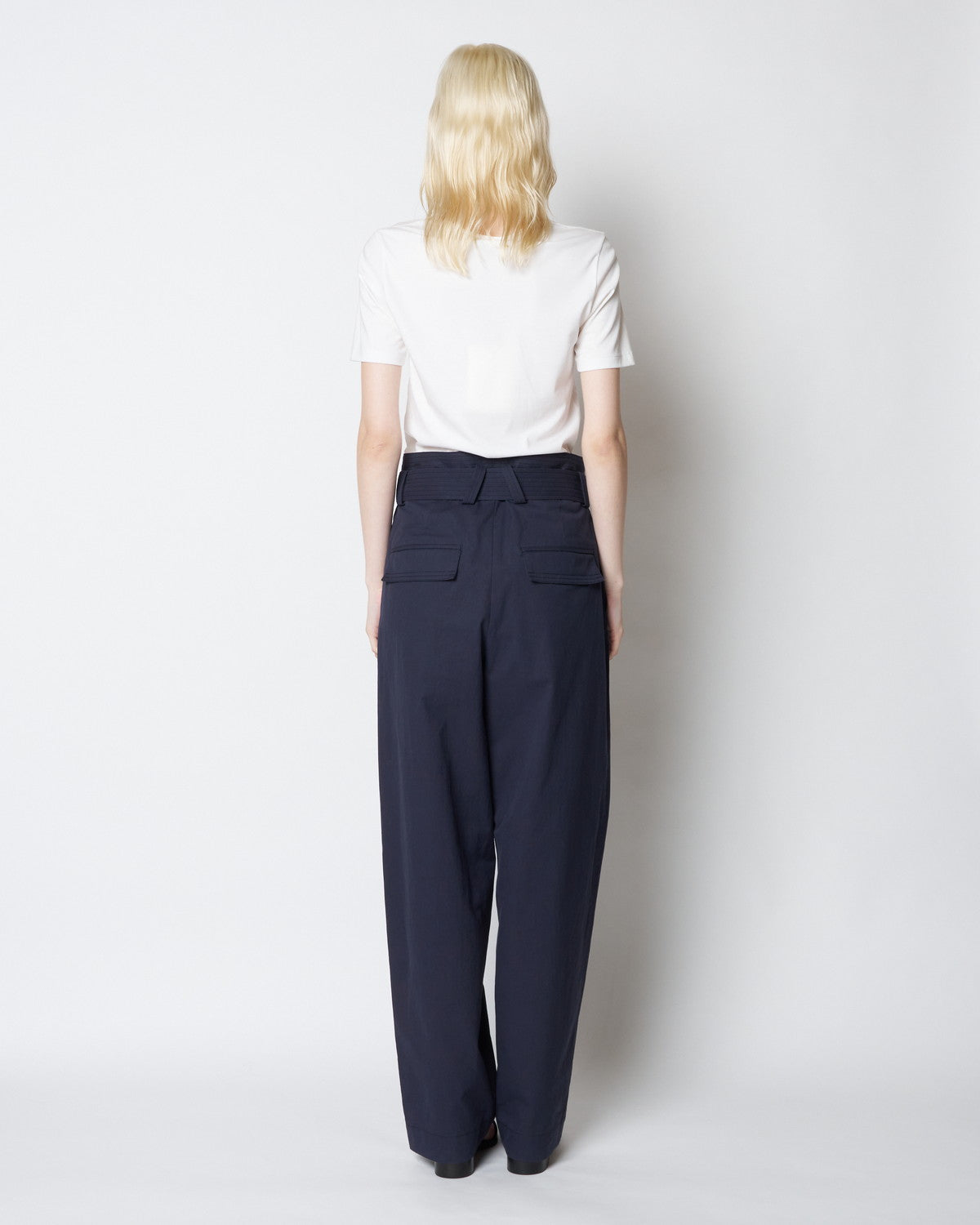 【PRE ORDER】PAT - COTTON BELTED PANTS