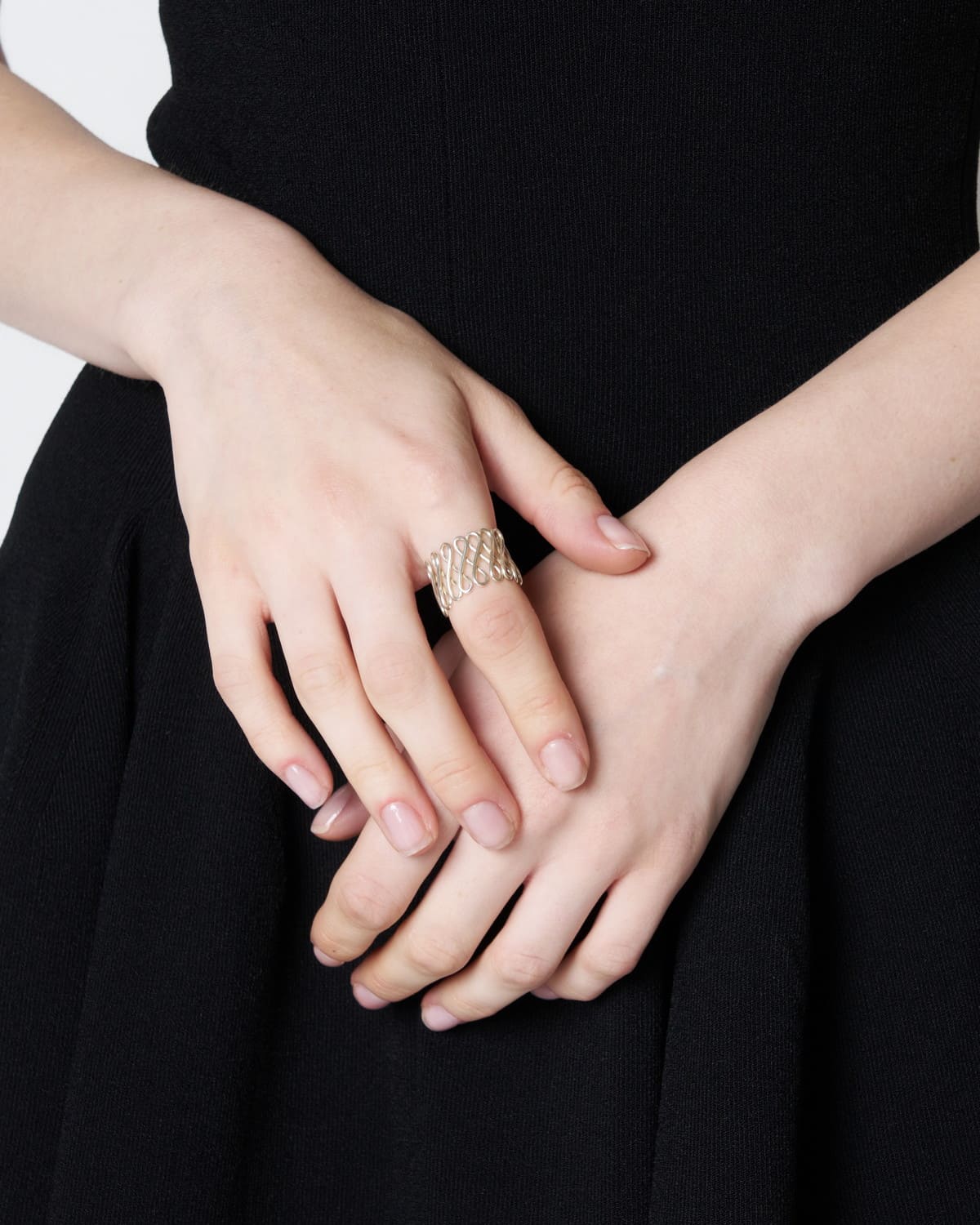 【PRE ORDER】POGANY RING - SILVER